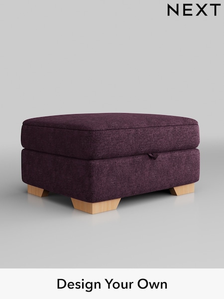 Plush Chenille/Dark Plum Purple Clayton (572892) | £499