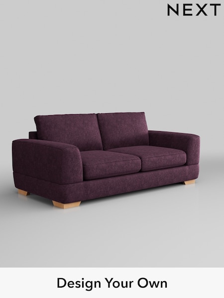 Plush Chenille/Dark Plum Purple Clayton (572892) | £1,225