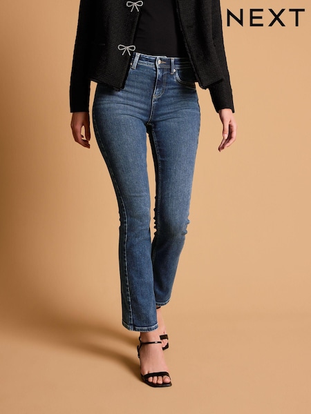 Dark Blue Supersoft Bootcut Jeans (572910) | £28