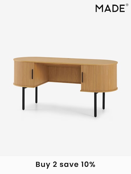 MADE.COM Oak Tambo Wide Desk (573382) | £799