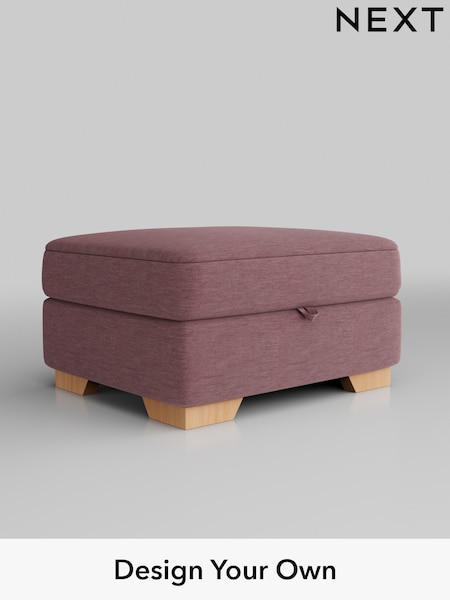 Fine Chenille Easy Clean/Mid Mulberry Purple Clayton (573423) | £499