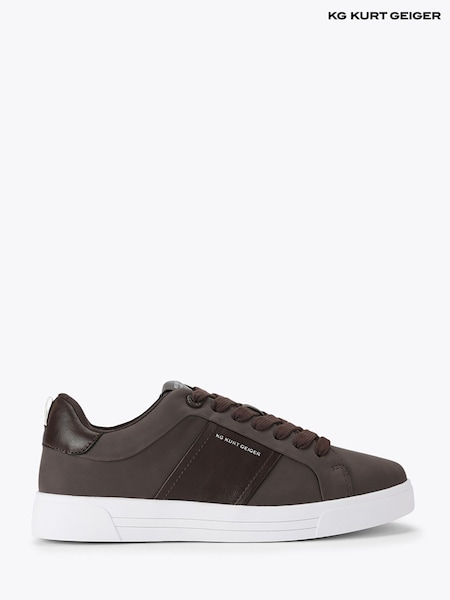 Brown - Regular Kg Kurt Geiger Noah Trainers