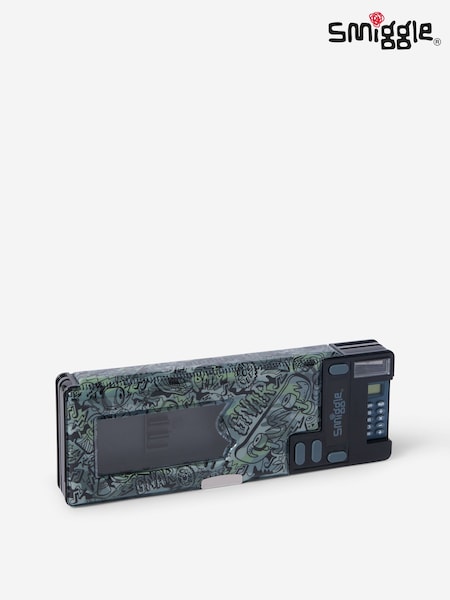 Black - Smiggle Discover Pop Out Pencil Case