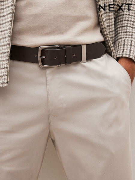 Brown Casual Leather Belt (574683) | £20