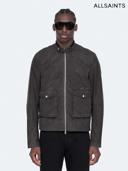 Grey - Regular Allsaints Kirk Jacket