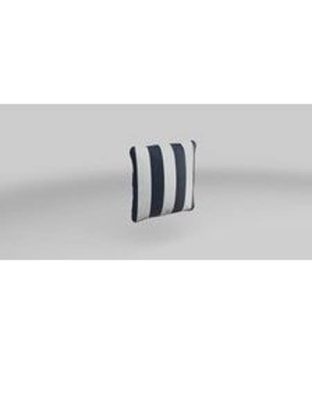 Jasper Stripe/Navy Upholstery Cushions By Jasper Conran (575428) | £60