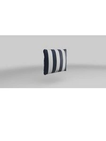 Jasper Stripe/Navy Upholstery Cushions By Jasper Conran (575428) | £65