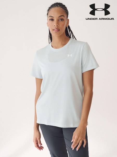 Under Armour Grey Tech Twist Crew Neck T-Shirt (575460) | £27