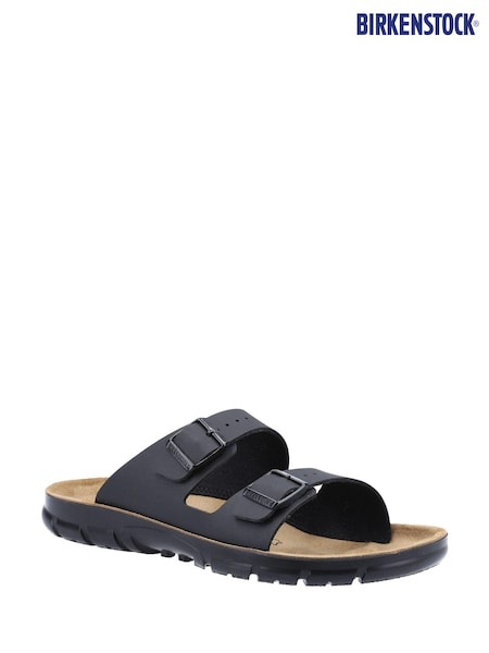 Birkenstock Black Bilbao Mule Sandals (576308) | £85
