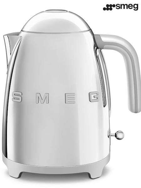 Smeg Silver (Metal) Kettle (576336) | £190