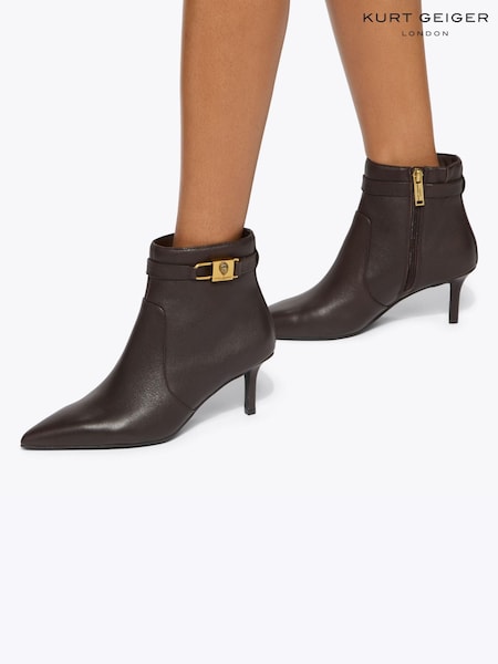 Brown - Kurt Geiger London Brixton Ankle Boots
