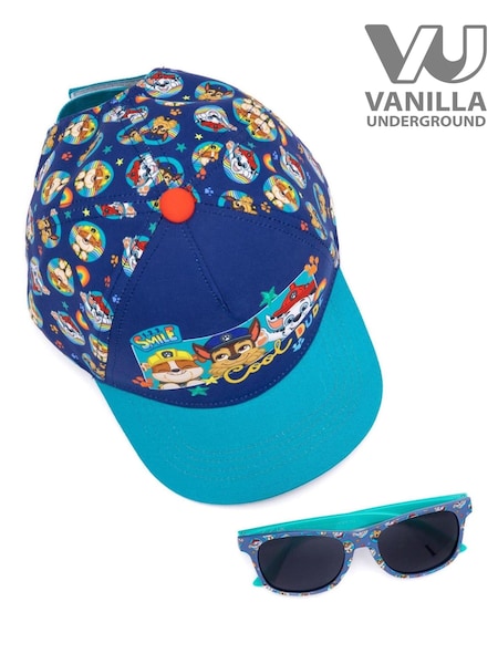 Vanilla Underground Blue Kids Paw Patrol Cap with Sunglasses (577016) | £18