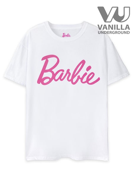 Vanilla Underground White Barbie Ladies Licensing 100% Cotton T-Shirt (577479) | £21
