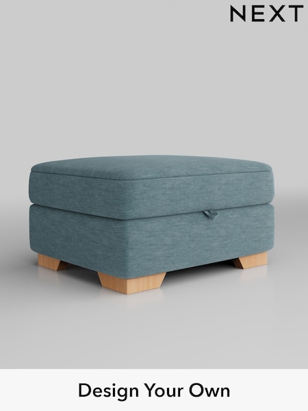 Fine Chenille Easy Clean/Mid Blue Clayton (577707) | £499