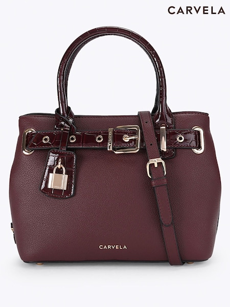 Red - Carvela Maria Mini Belt Bag