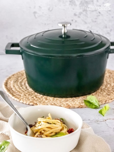 Masterclass Green Cast Aluminium 2.5L Casserole Dish (577785) | £49