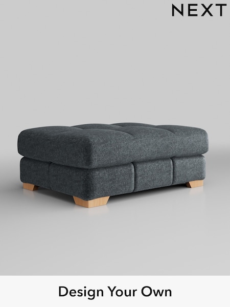 Plush Chenille/Slate Blue Brooke Deep Sit (578426) | £599