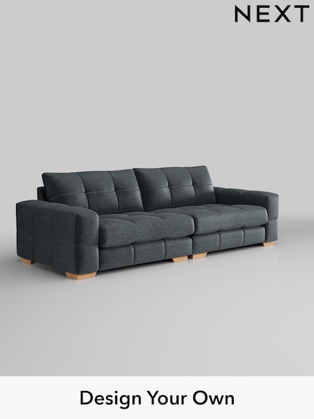 Plush Chenille/Slate Blue Brooke Deep Sit (578426) | £1,825
