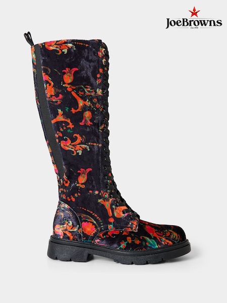 Black - Joe Browns Heavenly Feet Avalon Long Boots