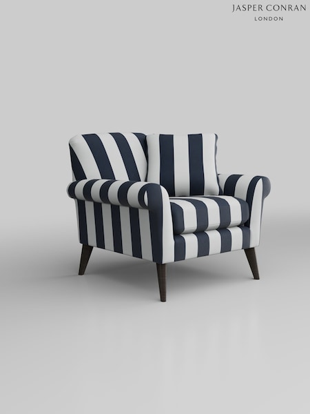 Jasper Stripe/Navy Bloomsbury By Jasper Conran (578730) | £850