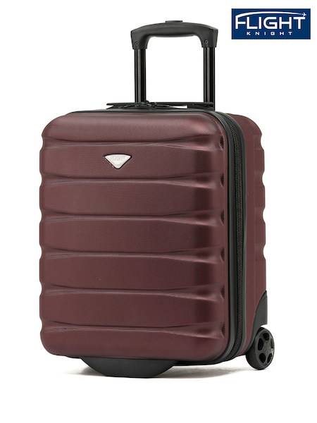 Flight Knight 45x36x20cm EasyJet Underseat 2 Wheel ABS Hard Case Cabin Carry On Hand Luggage (578766) | £50