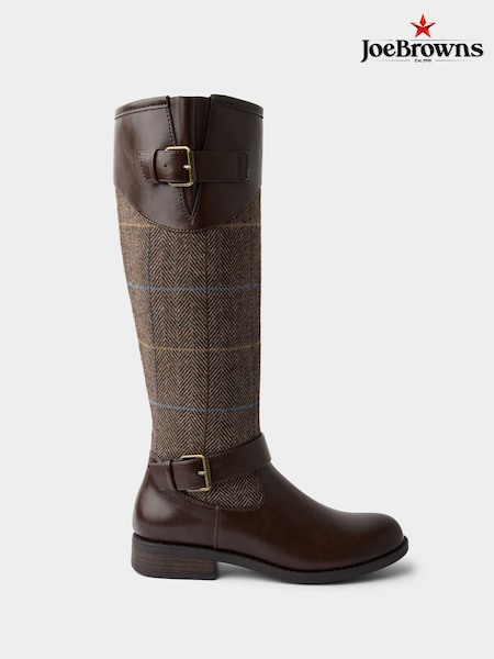 Brown - Joe Browns County Walks Long Boots