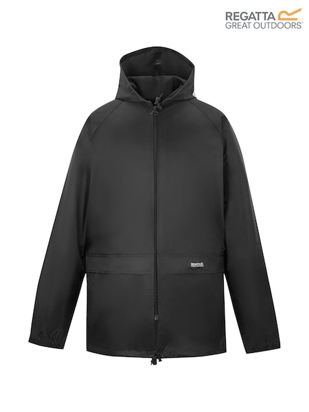 Black - Regular Regatta Stormbreak Waterproof Jacket