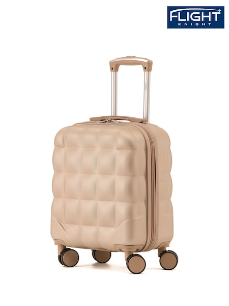 Flight Knight 45x36x20cm EasyJet Underseat 8 Wheel ABS Hard Case Cabin Carry On Hand Luggage (580111) | £50