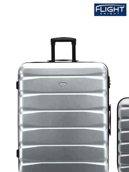 Set Of 2 Large Check-In & Small Carry-On Hardcase Travel Suitcase (580856) | £110