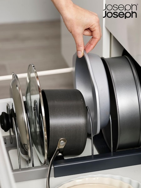 Joseph Joseph Grey DrawerStore Expanding Cookware Organiser (581759) | £11.88