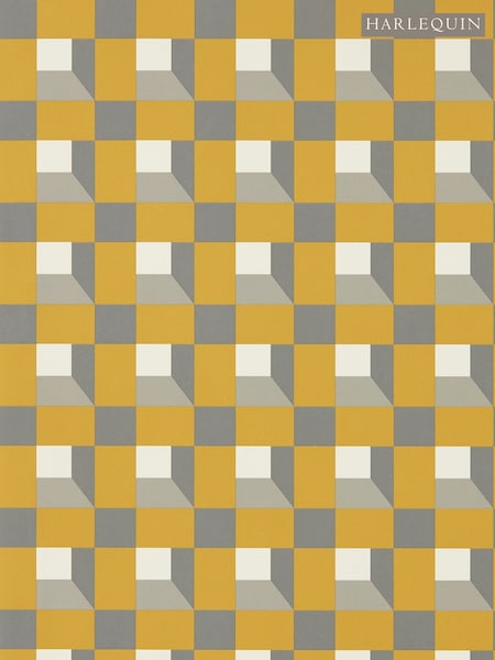 Harlequin Orange Blocks 10.05M Wallpaper (582165) | £102