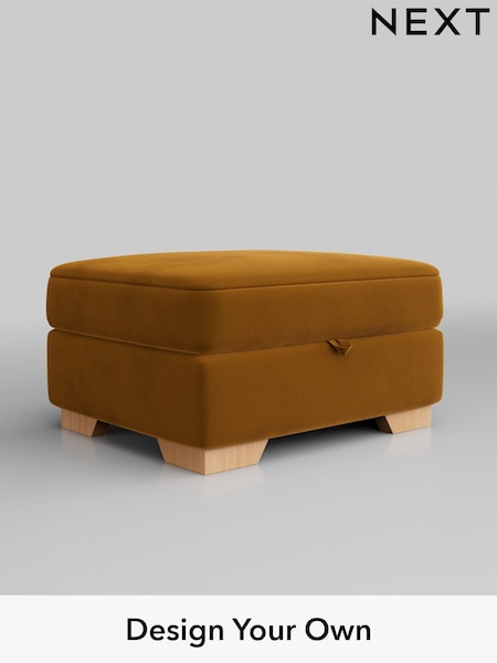 Plush Velvet Easy Clean/Mustard Yellow Clayton (582287) | £499