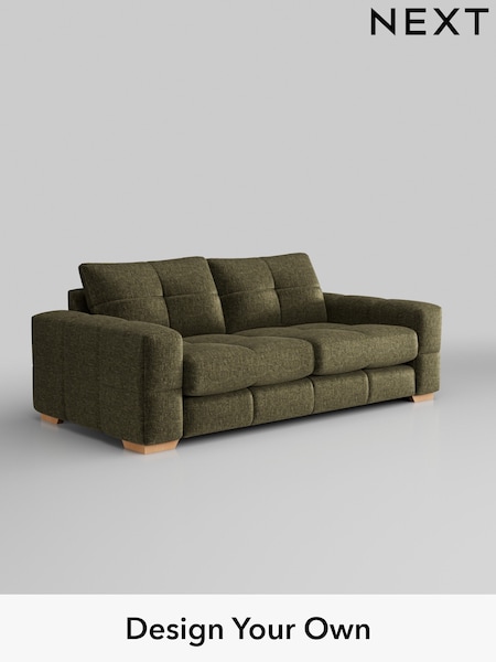 Plush Chenille/Moss Green Brooke Deep Sit (582438) | £1,725