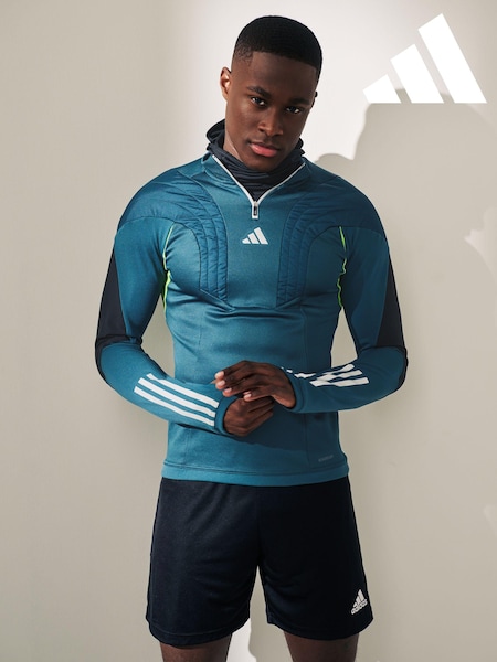 adidas Teal Blue Tiro 23 Competition Winterized Top (582539) | £65