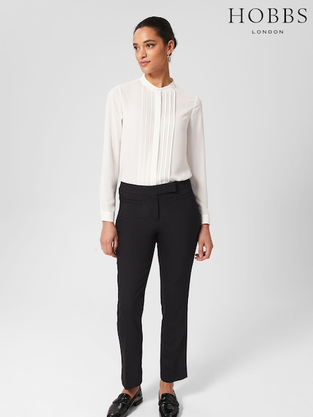 Hobbs Black Petite Annie Trousers (583057) | £79