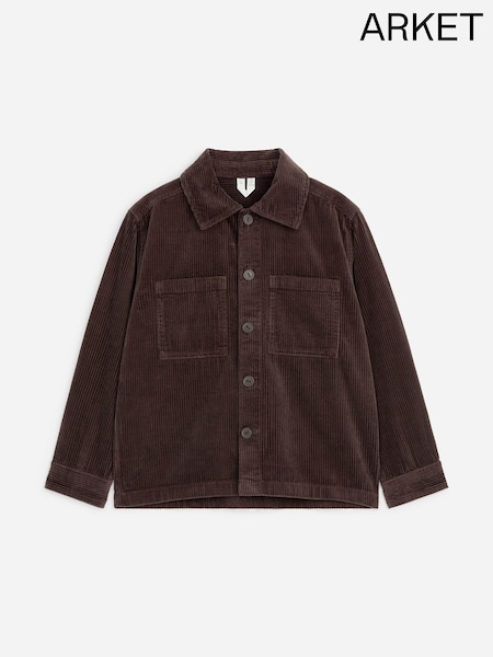 Brown - Arket Corduroy Overshirt