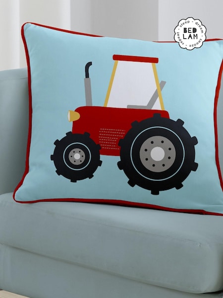 Bedlam Blue Farmyard Friends Cushion (583333) | £17