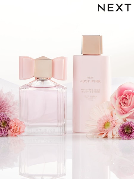 Just Pink 100ml Perfume and 200ml Body Lotion Gift Set (584005) | £20