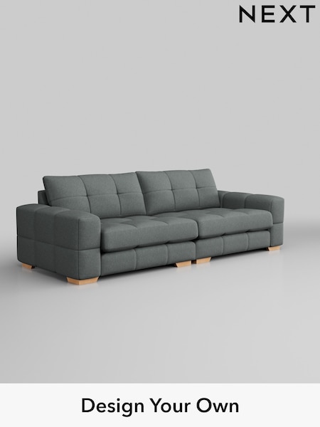 Chunky Weave/Mid Grey Brooke Deep Sit (584034) | £1,825