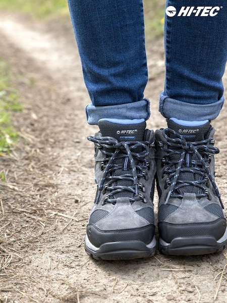 Hi-Tec Grey Storm Wide Boots (584110) | £70
