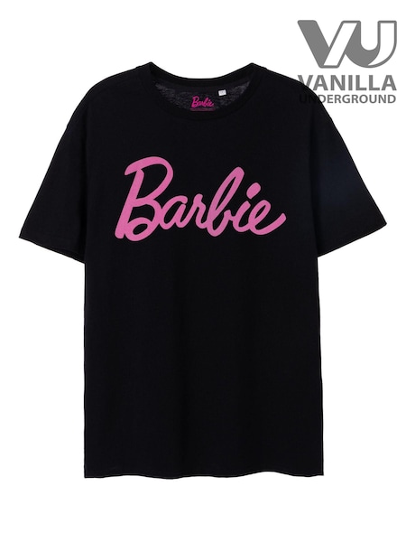 Vanilla Underground Black Barbie Ladies Licensing 100% Cotton T-Shirt (584408) | £21