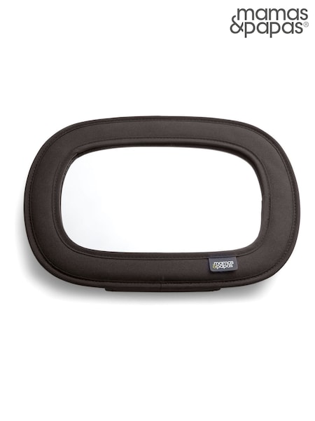 Mamas & Papas Black In Car Baby Mirror (585177) | £16