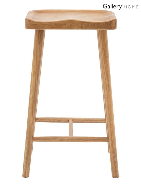 Gallery Home Natural Dorothy Bar Stool (585224) | £205