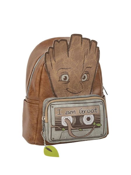 Brown - Regular Groot Casual Backpack
