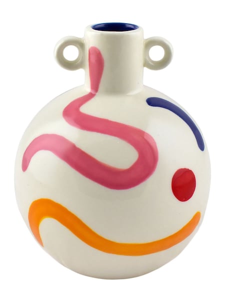 Que Rico Lucía Pintura Locura Vase