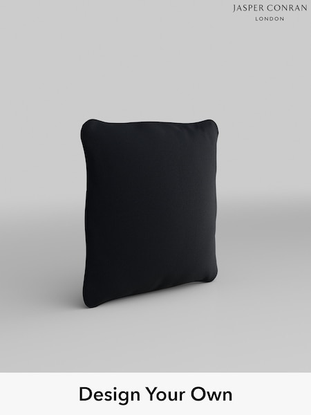 Jasper Weave/Navy Upholstery Cushions By Jasper Conran (586171) | £55