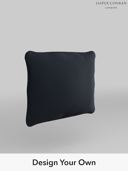 Jasper Weave/Navy Upholstery Cushions By Jasper Conran (586171) | £60