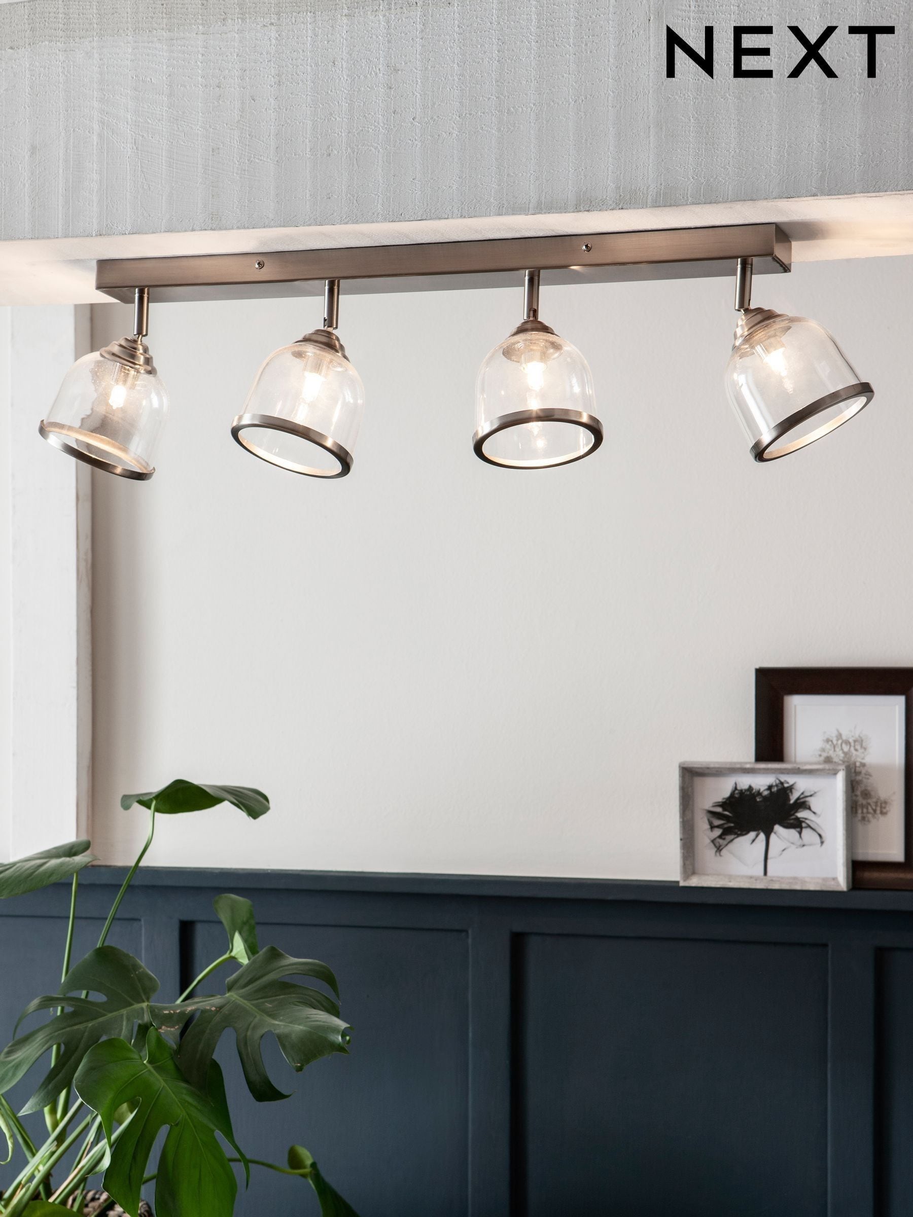 Chrome kitchen spotlights hot sale
