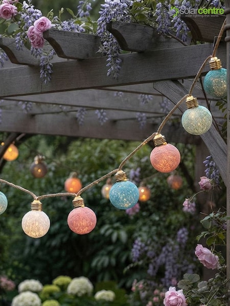 The Solar Centre Elan Solar Festoon Rope Lights