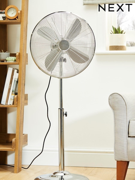 Chrome Pedestal Fan (587477) | £58
